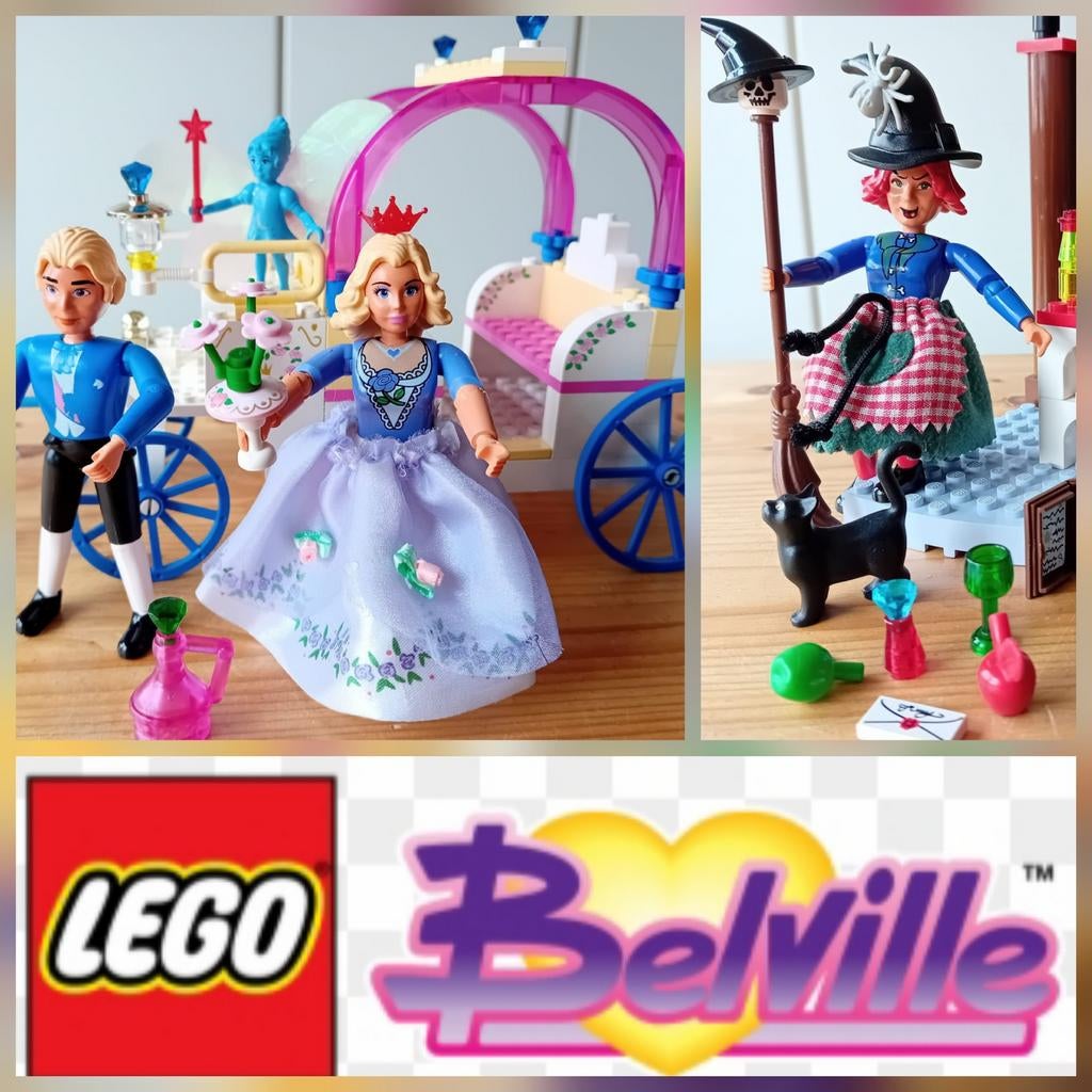 Lego belville 5827& 5804 samen voor 45€  ., Kinderen en Baby's, Ophalen, Lego
