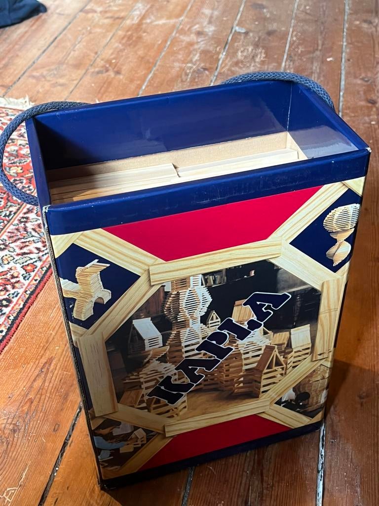 Kapla speelgoed, Ophalen, Zo goed als nieuw