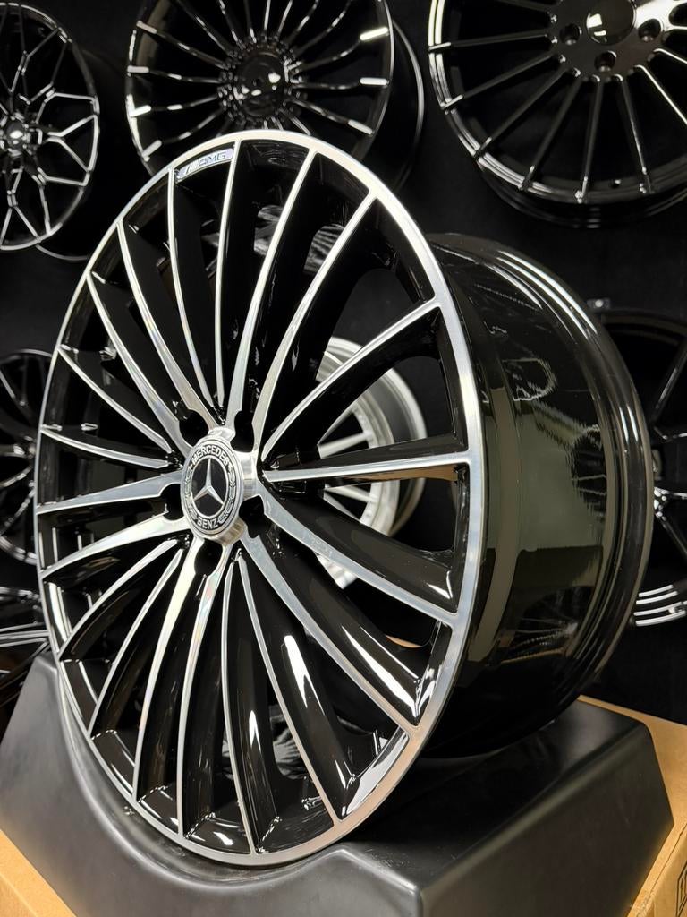19 inch velgen voor Mercedes AMG look 5x112 C KLASSE W206 W2, Auto-onderdelen, Banden en Velgen, 19 inch, Velg(en), Nieuw, Ophalen of Verzenden