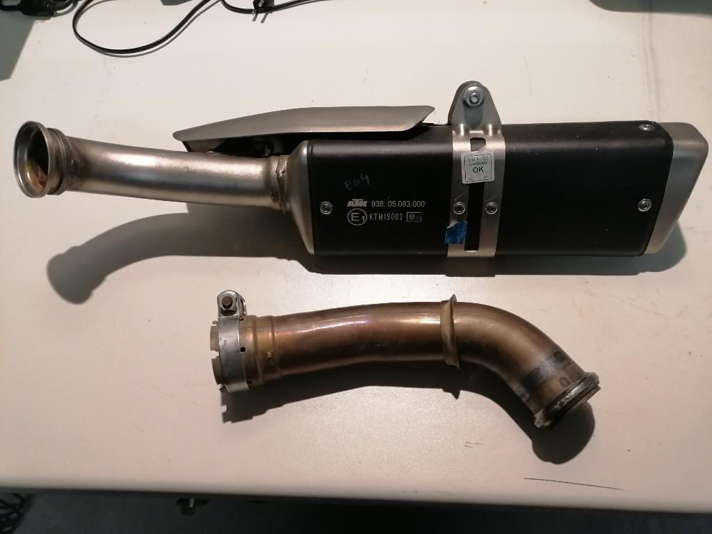 KTM DUKE 390 2017-2020 Silencieux échappement origine impec, Motoren, Accessoires | Overige, Ophalen, Nieuw