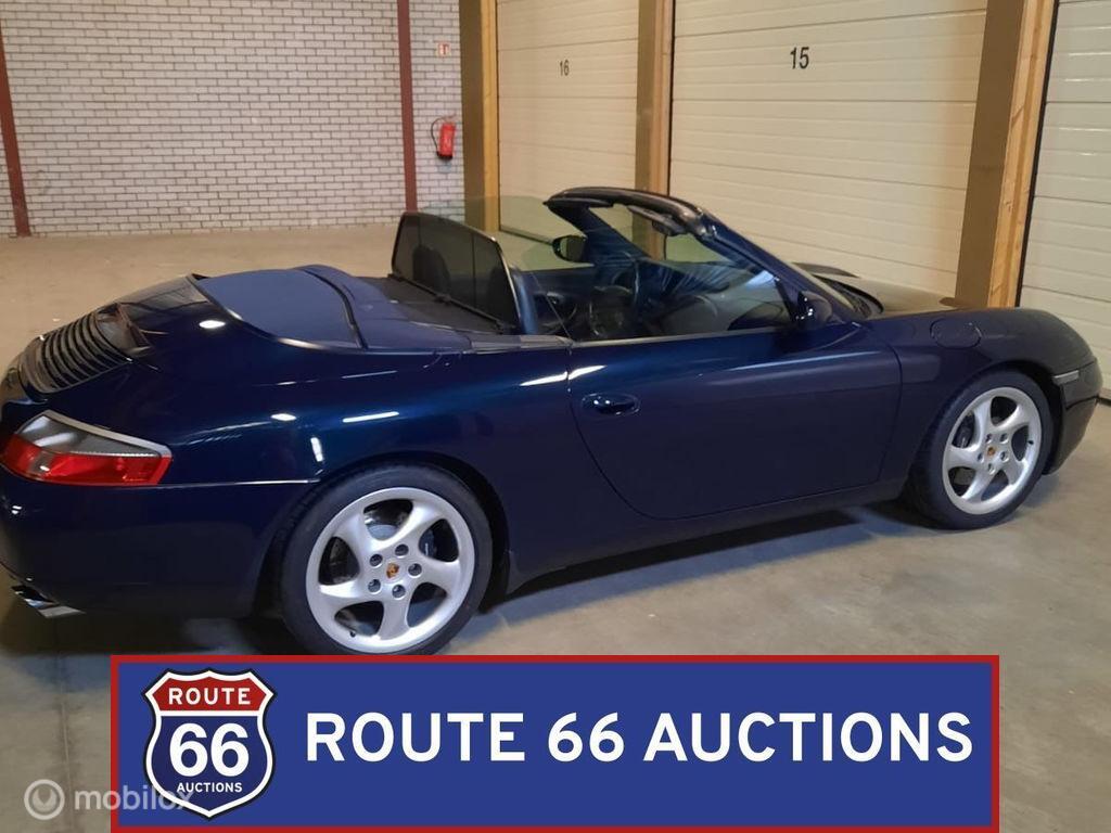 Porsche 911 Carrera Cabriolet | 1999 | Route 66 Auctions, Achat, Entreprise, Boîte manuelle, Autre carrosserie