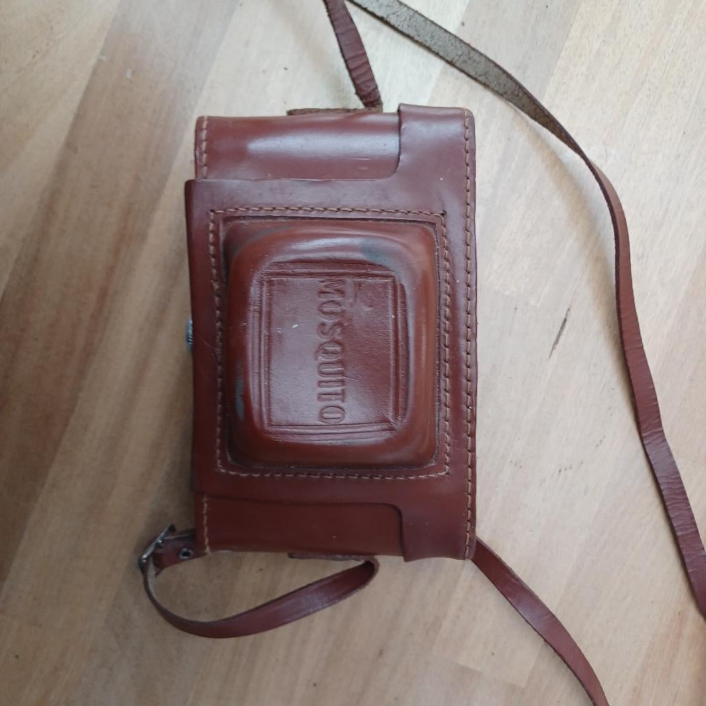 Flex « Mosquito 1 » caméra vintage en bakélite 620, TV, Hi-fi & Vidéo, Appareils photo analogiques, Enlèvement ou Envoi, Utilisé