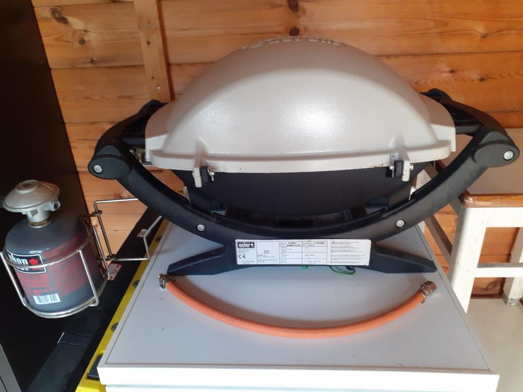 Weber gasbarbecue- Baby Q, Enlèvement