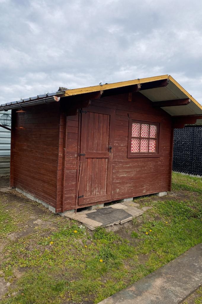 Tuinhuis, Tuin en Terras, Tuinhuizen, Ophalen, Gebruikt, Tuinhuis, 1 raam