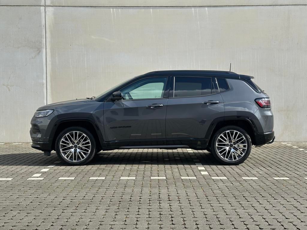 Jeep Compass (Memory,ACC,Zetel en stuurverw., …), Auto's, 4 cilinders, 5 zetels, 5 deurs, Hybride Elektrisch/Benzine