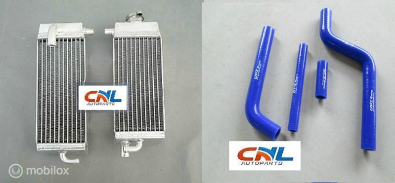 Radiateur + slangen Yamaha YZ125 YZ 125 1996-01 96 97 98 99, Nieuw, Ophalen of Verzenden