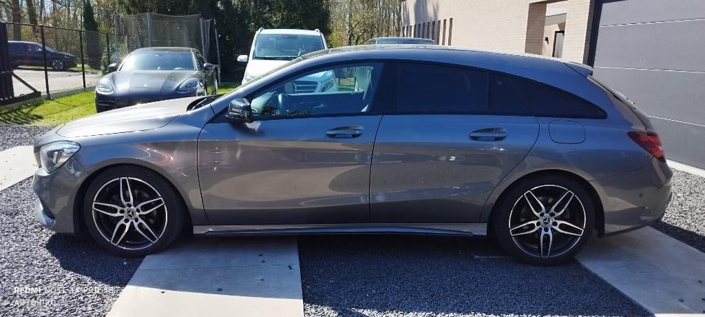 CLA 200d Shooting AMG Line *Pano-Camera-TRKH-Navi-Keyless*, Auto's, CLA, Achterwielaandrijving, 4 cilinders, Bedrijf