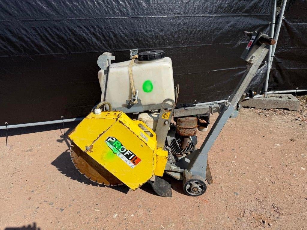 Scie à sol Lissmac Compactcut 300P, Enlèvement, Utilisé, Lissmac, 70 mm ou plus