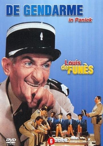 De Gendarme in Paniek (1982) Dvd Louis de Funès, À partir de 6 ans, Enlèvement ou Envoi, Utilisé