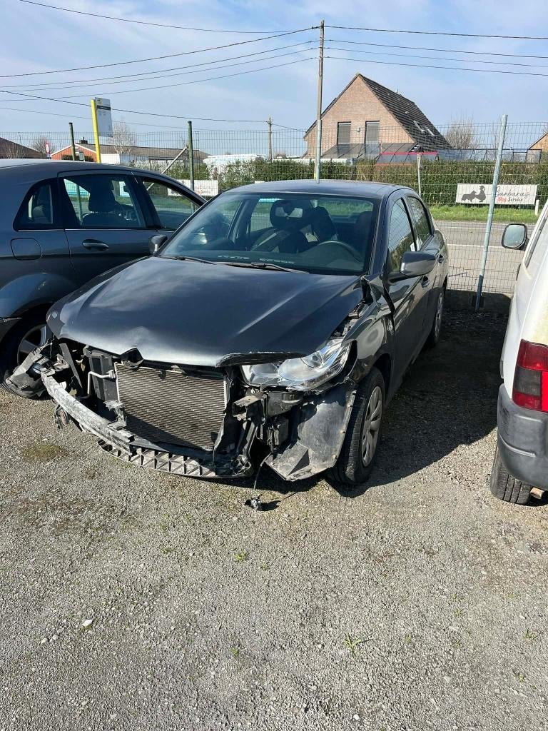 Schadewagen Citroën C-ELYSEE 2016 (74300km), Autos, Achat, Euro 6, Entreprise, Boîte manuelle