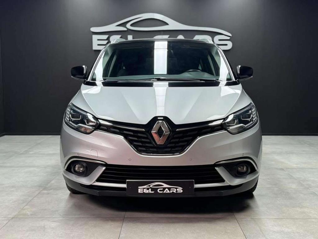 Renault Grand Scénic Grand Scénic 1.6 dCi Bose Edition *12, Autos, Argent ou Gris, Entreprise, 7 places, Boîte manuelle