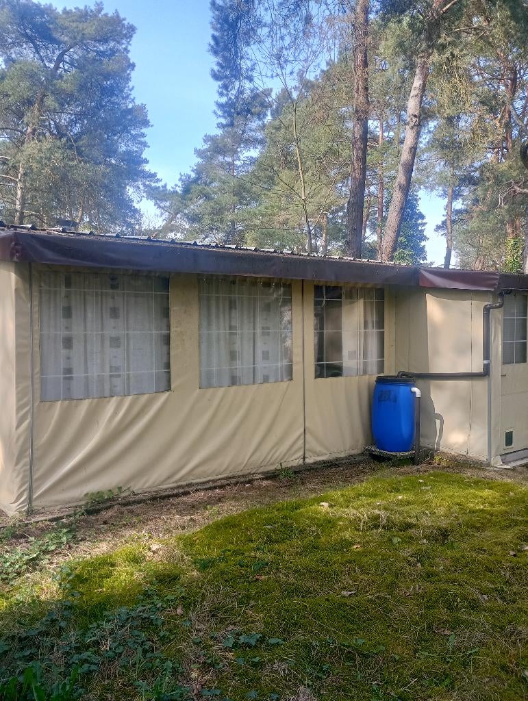 Stacaravan + wintervaste voortent, Ophalen, Gebruikt