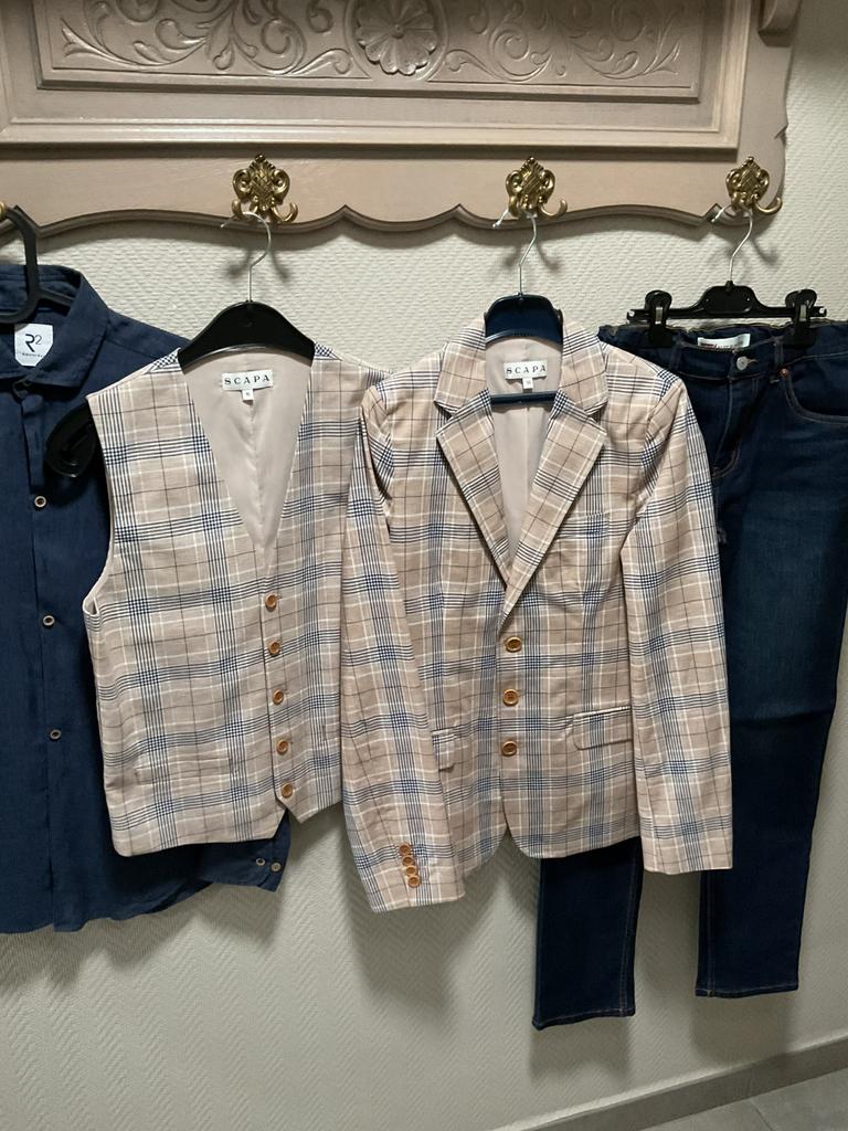 Feest outfit voor jongen 16 jaar, Ophalen, Zo goed als nieuw, Jongen, Setje