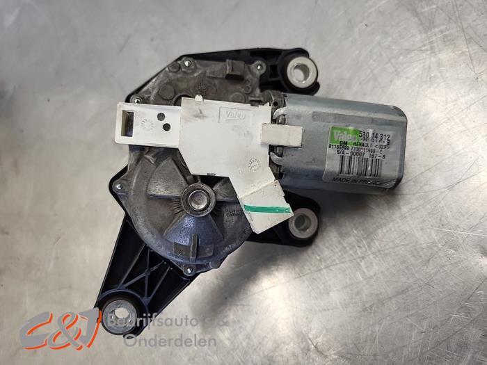 Moteur essuie-glace arrière d'un Opel Vivaro, -, Opel, 3 mois de garantie, Utilisé