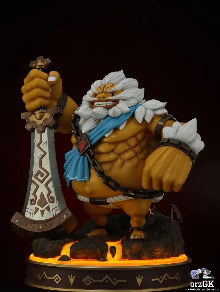 Zelda Breath of the Wild Daruk statue, Enlèvement ou Envoi, Neuf, Fantasy