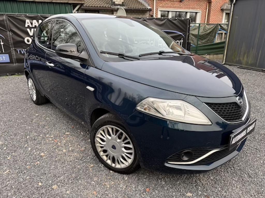 Lancia Ypsilon, 2017, 1.2i, 73.000km, Airco, Pdc+ 12m Garant, Autos, Lancia, Achat, Entreprise, Ypsilon, ABS