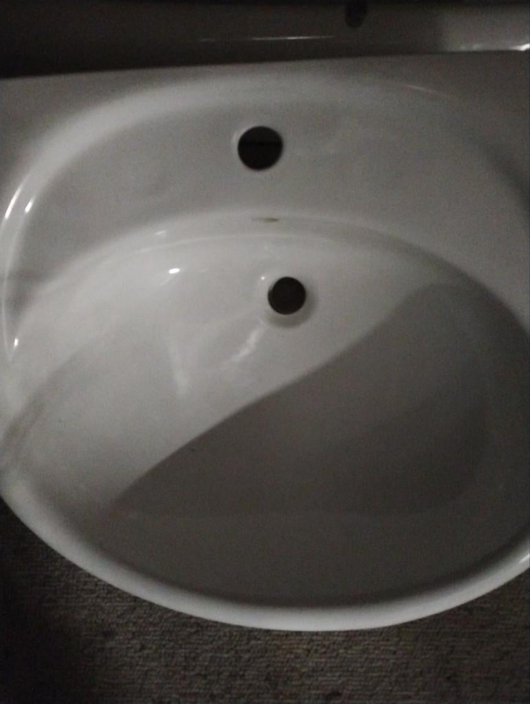 Lavabo in keramiek merk Novoboch, Ophalen