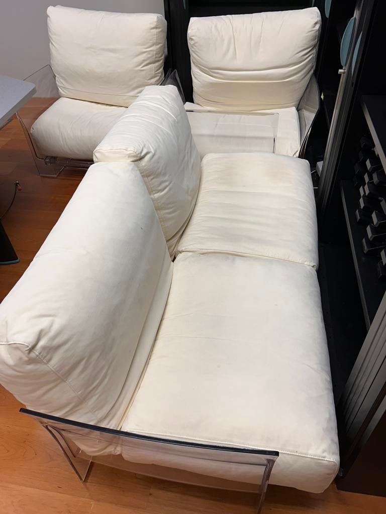 Design Kartell Pop set, Ophalen, Zo goed als nieuw