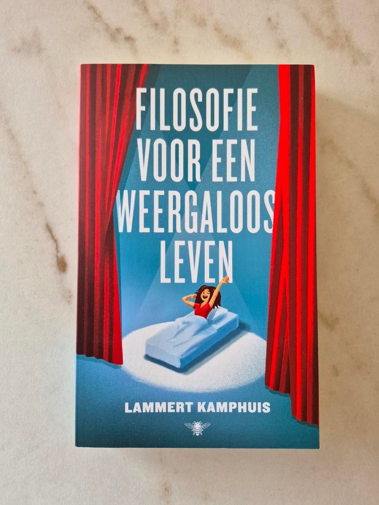 Lammert Kamphuis - Filosofie voor een weergaloos leven, Boeken, Filosofie, Ophalen of Verzenden, Nieuw, Lammert Kamphuis