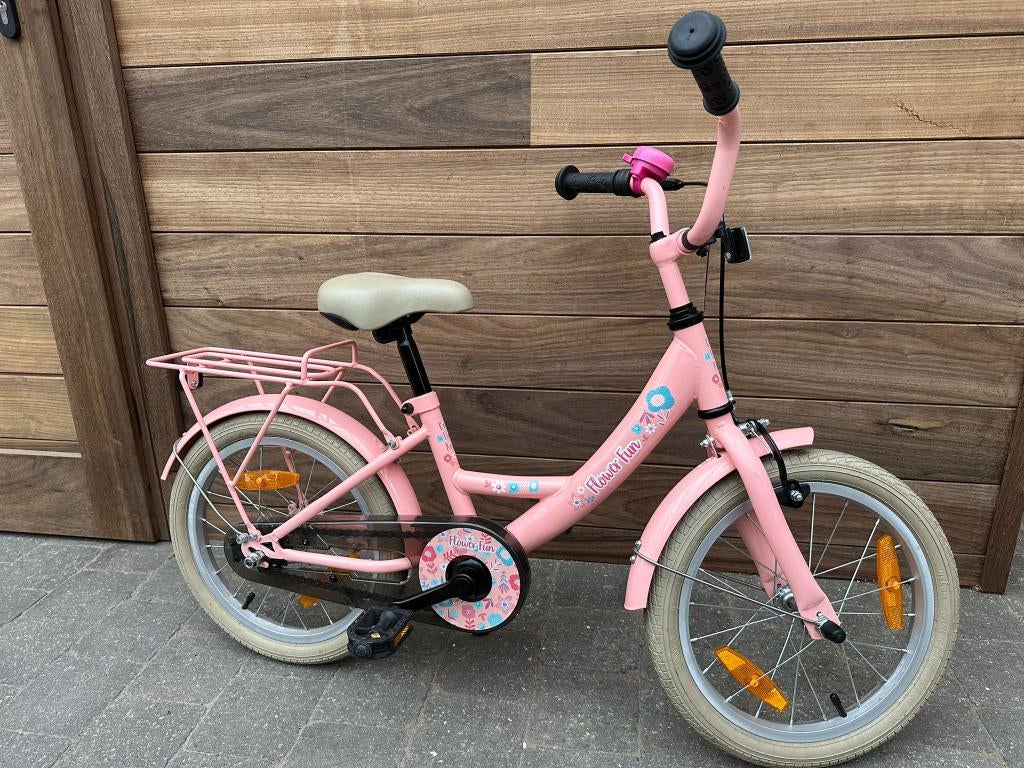 Meisjesfiets 16inch, Enlèvement, Comme neuf, 16 pouces, BikeFun Kids (BFK)