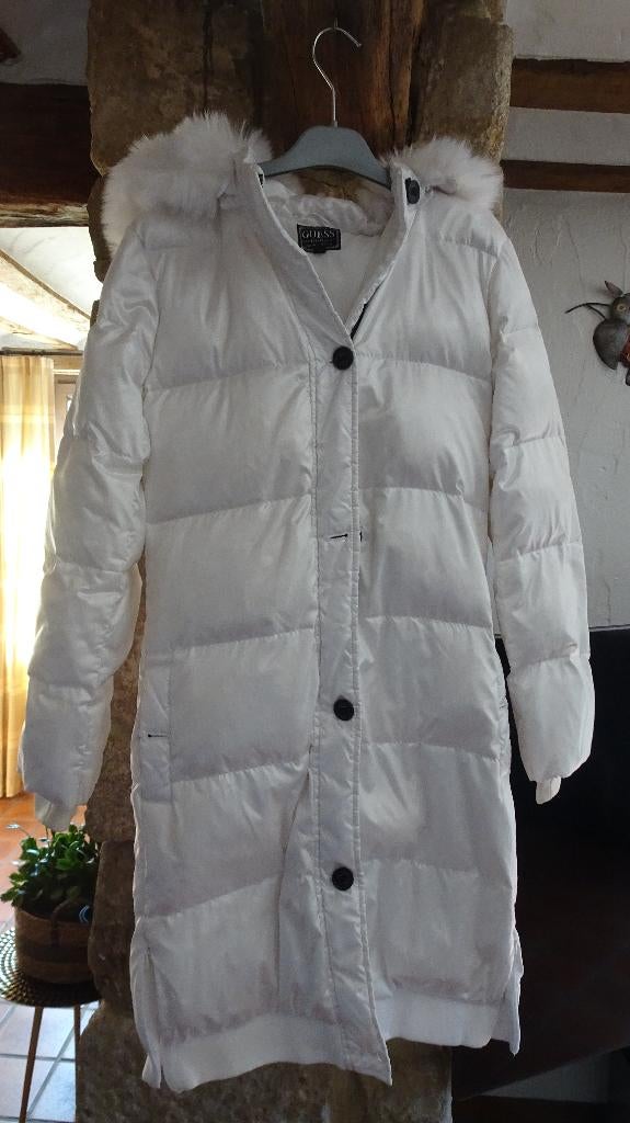 schattige designer anorak voor meisjes, Kleding | Dames, Jassen | Winter, Ophalen of Verzenden, Zo goed als nieuw, Wit