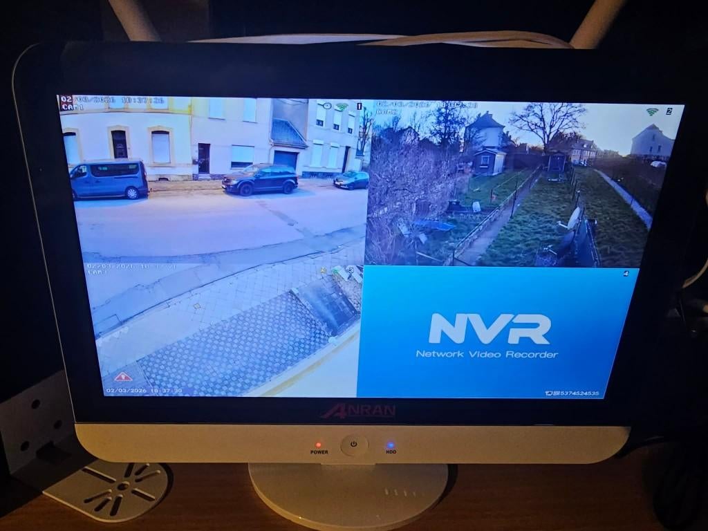 kit complet camera de surveillance, Enlèvement ou Envoi, Comme neuf