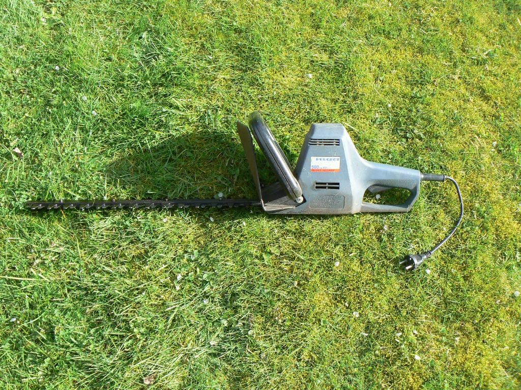 Taille-haies, Jardin & Terrasse, Taille-haies, Enlèvement, Utilisé, Électrique, Peugeot
