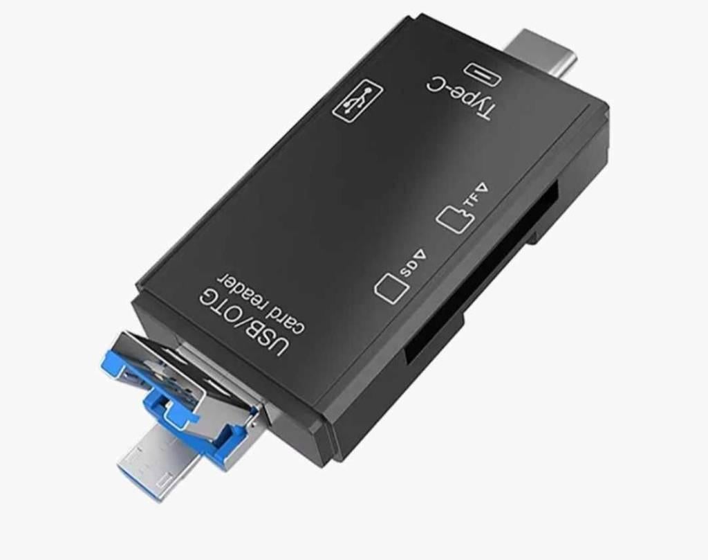 Multifuntionele Cardreader, Computers en Software, Geheugenkaartlezers, Ophalen of Verzenden, Nieuw