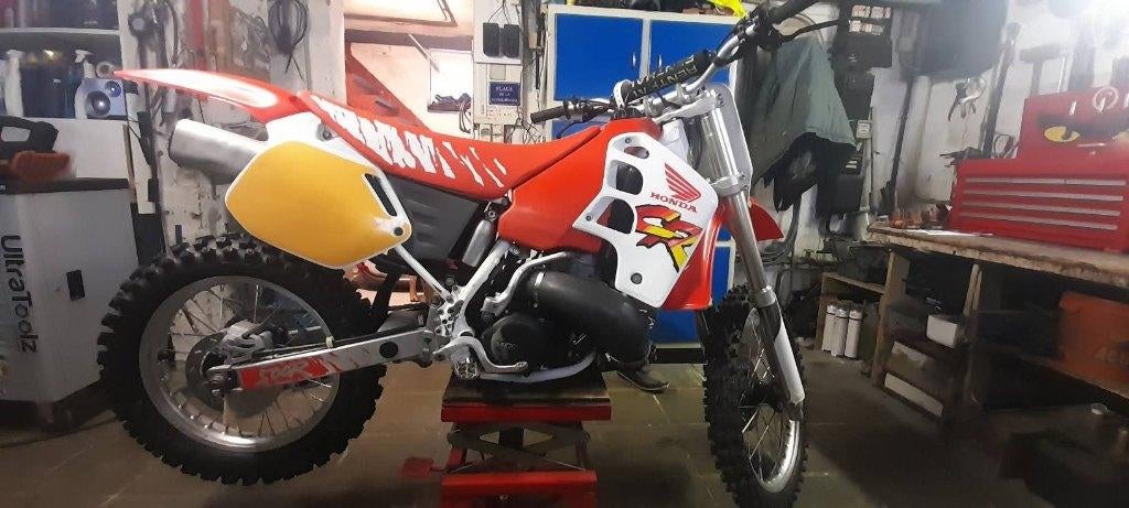 Honda cr 500   1991 restauré complètement, Motos, Plus de 35 kW, Particulier, Moto de cross, 500 cm³