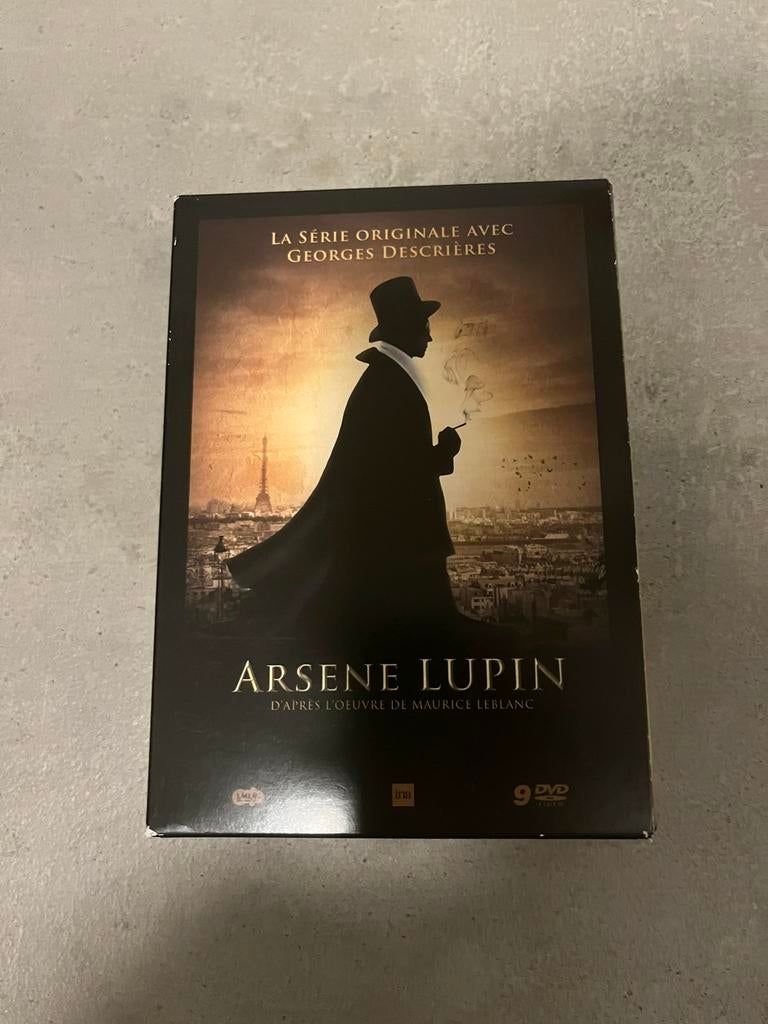 Coffret Arsene Lupin contenant 9DVD, CD & DVD, DVD | Drame, Tous les âges, Coffret, Comme neuf, Autres genres