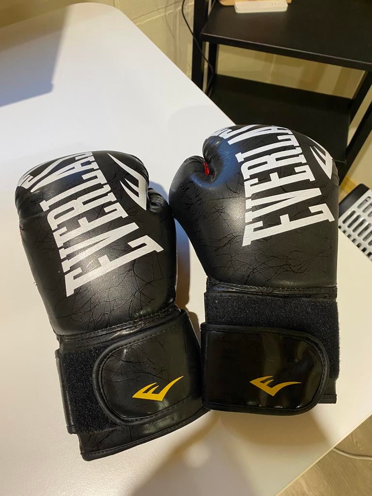 Bokshandschoenen, Ophalen, Zo goed als nieuw, Bokshandschoenen