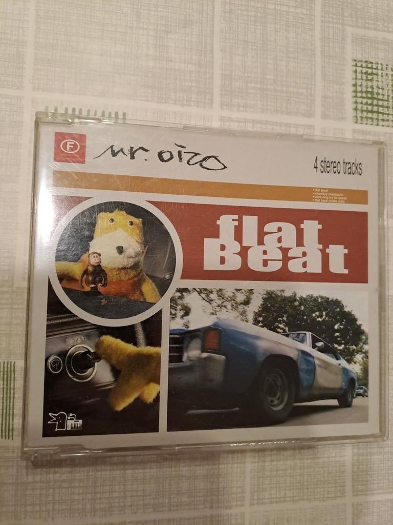 Mr. Oizo; flat beat cd single, Ophalen of Verzenden
