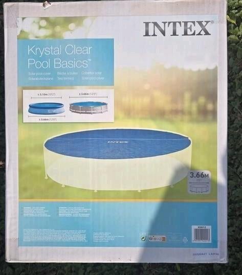 Bâche pour piscines INTEX - Neuve, Enlèvement