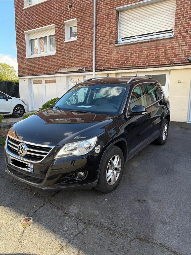 Volkswagen Tiguan 2010 2.0 TDI 140ch – Bon état – CT OK, Autos, Volkswagen, Capteur de stationnement, Achat, Carnet d'entretien