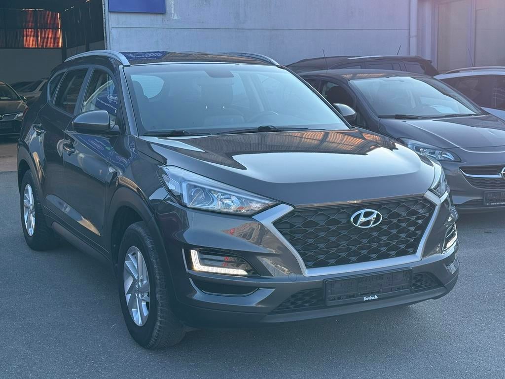 Hyundai Tucson 1.6 i 2019 74.757km 12 mois garanti, Autos, Achat, Euro 6, Entreprise, 5 portes