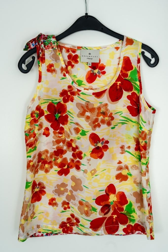 Top, marque Essentiel, NOUVEAU, taille 36, Vêtements | Femmes, Tops, Neuf, Taille 36 (S), Autres couleurs, Sans manches, Envoi