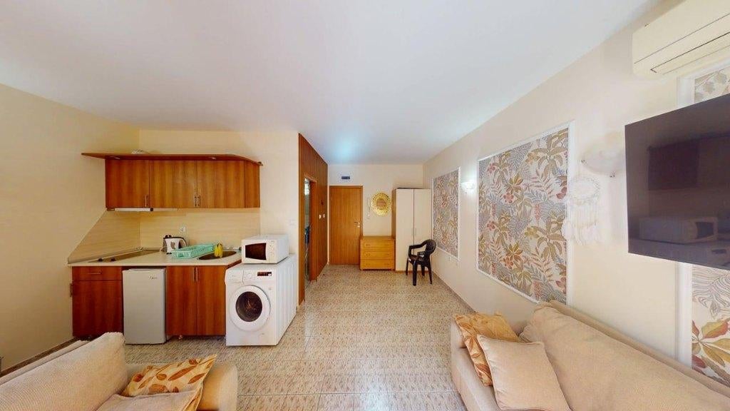 Studio met balkon Royal Dreams, Sunny Beach, Immo, Buitenland, Overig Europa, 34 m², Stad, Appartement