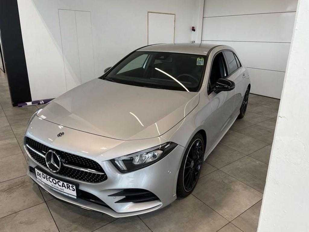 Mercedes-Benz A AMG Pack // Navi - Digital large cockpit /, Auto's, Mercedes-Benz, Automaat, 116 pk, 5 deurs, https://public.car-pass.be/vhr/88fa26e7-d5ad-45cc-883a-8ed3408441b3