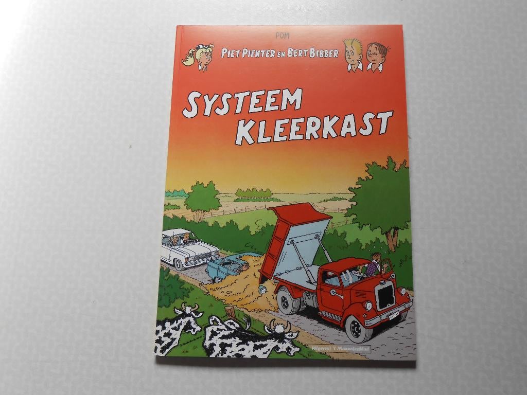 Piet pienter 14c Systeem Kleerkast 2009 1 ste druk., Boeken, Stripverhalen, Eén stripboek, Nieuw, Ophalen of Verzenden, POM