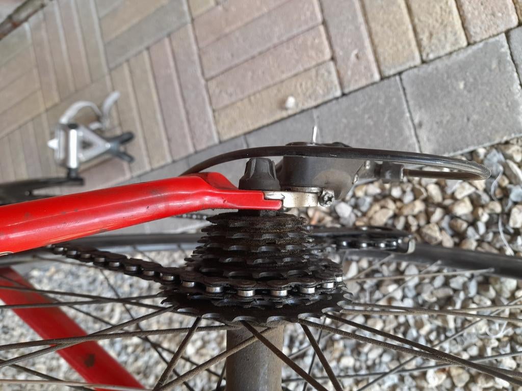 Koersfiets, Fietsen en Brommers, Fietsen | Oldtimers, 51 tot 55 cm, Ophalen, Zie foto, Jaren '30