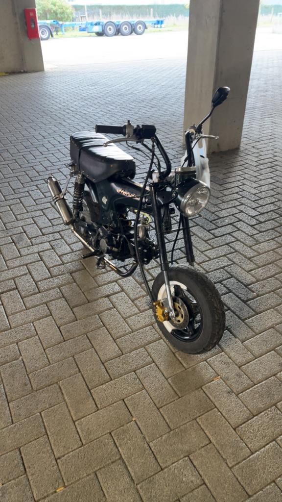 Dax 72cc, Ophalen, Honda, 72 cc, Klasse B (45 km/u)