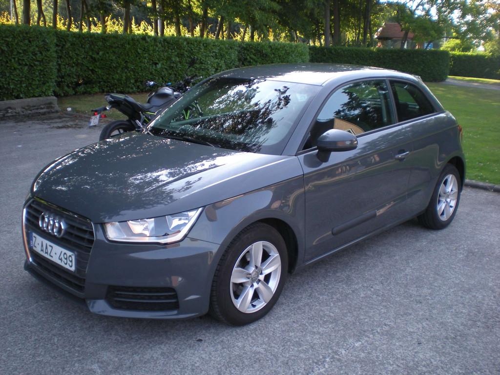 Audi A1 1.0 TSI, Autos, Audi, Argent ou Gris, Achat, A1, Euro 6