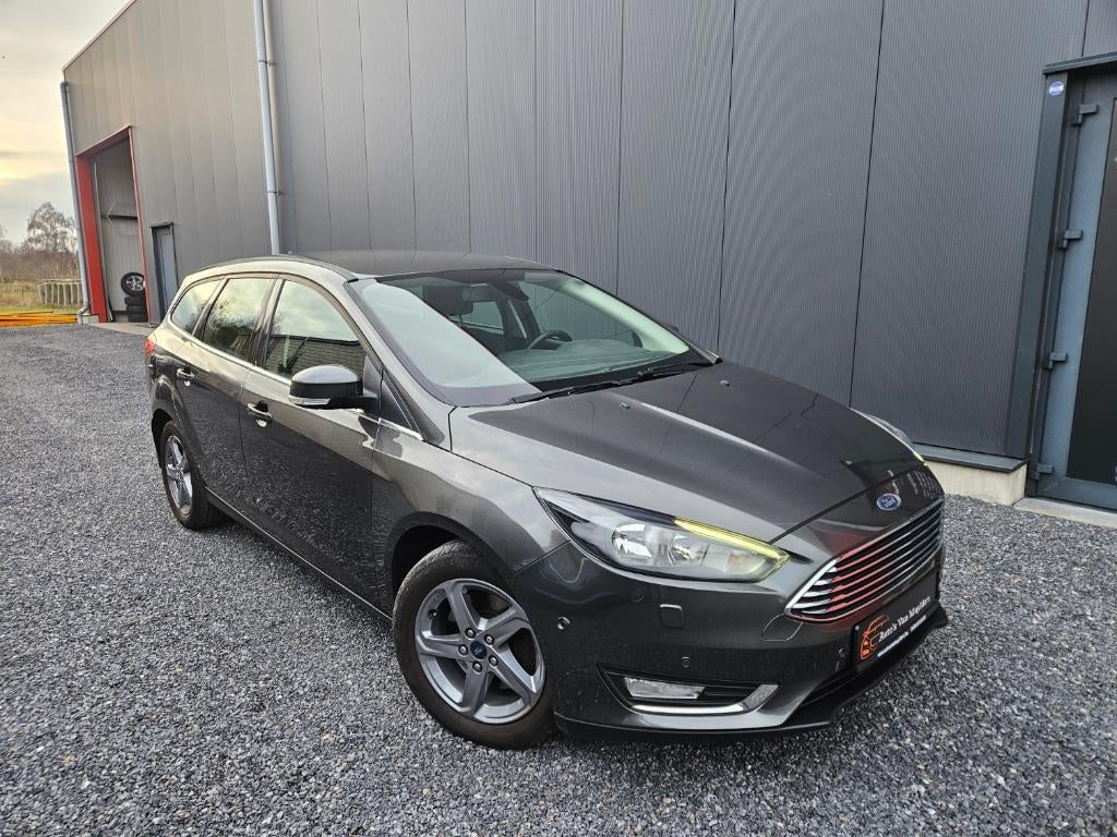 Ford Focus Break 1.5 essence 86000km 12 mois de garantie, Focus, Argent ou Gris, Achat, Euro 6