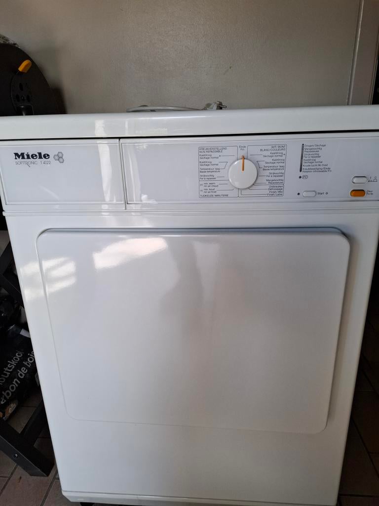 Droogkast Miele Softtronuc T 4122, Ophalen