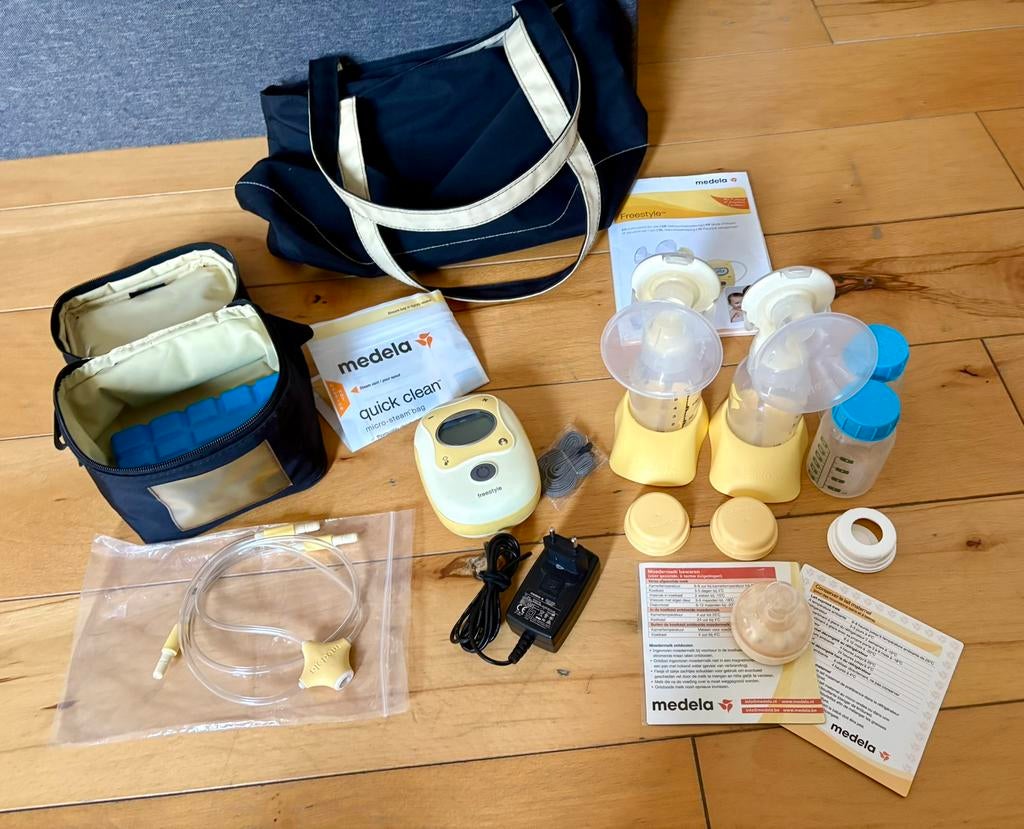 Medela Freestyle borstkolf in uitstekende staat, Ophalen, Zo goed als nieuw