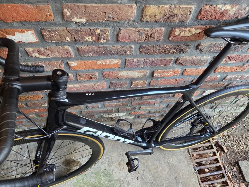 Vélo de course Giant TCR Pro, Vélos & Vélomoteurs, Enlèvement, 53 à 57 cm, Carbone, Giant