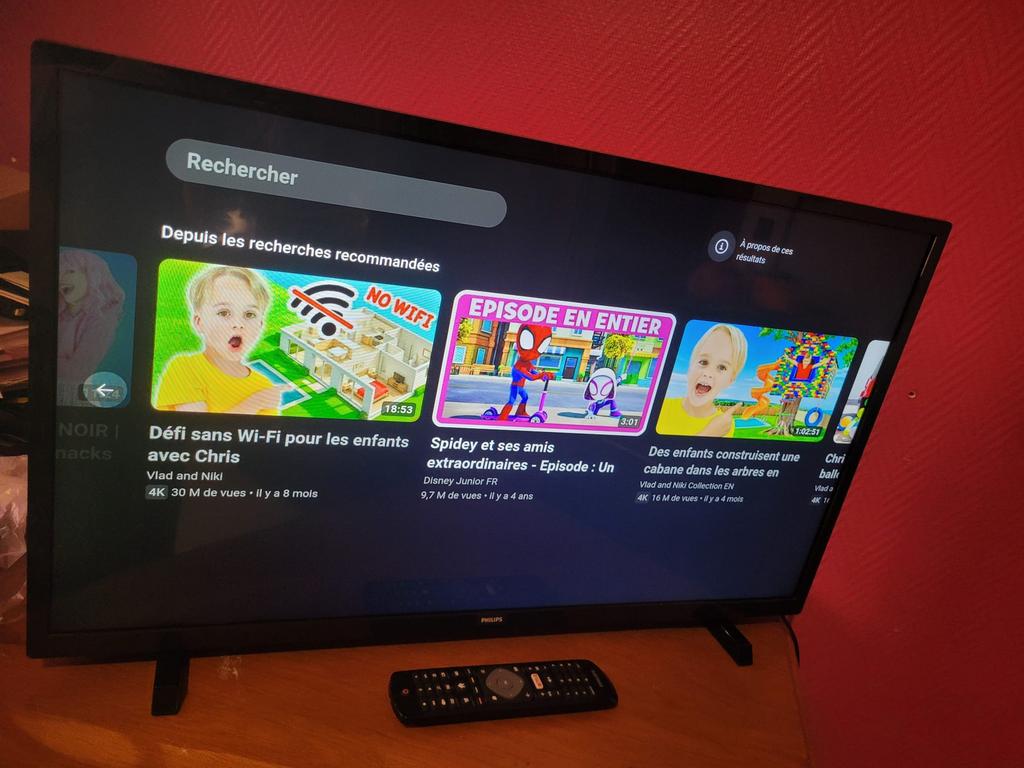 Philips Smart LED-tv Full HD 80 cm 32", Audio, Tv en Foto, Televisies, Ophalen, Philips, LED, Zo goed als nieuw