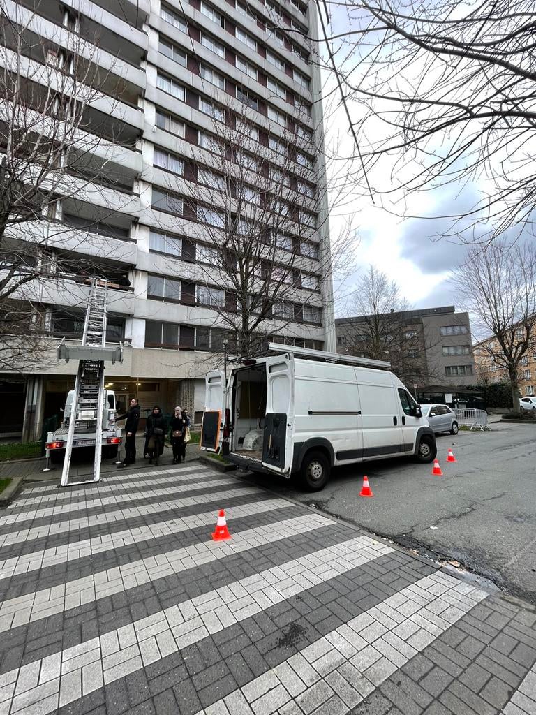 Déménagement transport vide maison , garage, encombrants, Diensten en Vakmensen, Verhuizers en Opslag