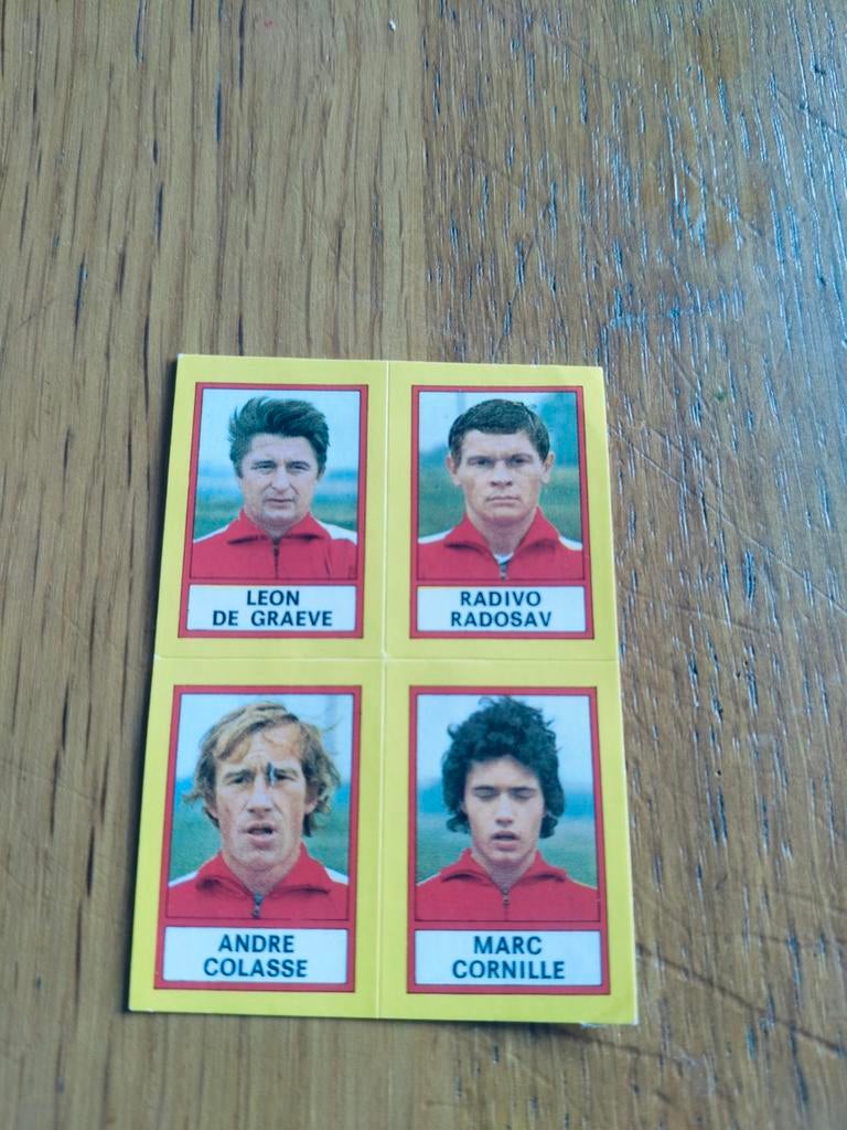 Panini sticker Football 75 Mons, Enlèvement ou Envoi, Autocollant