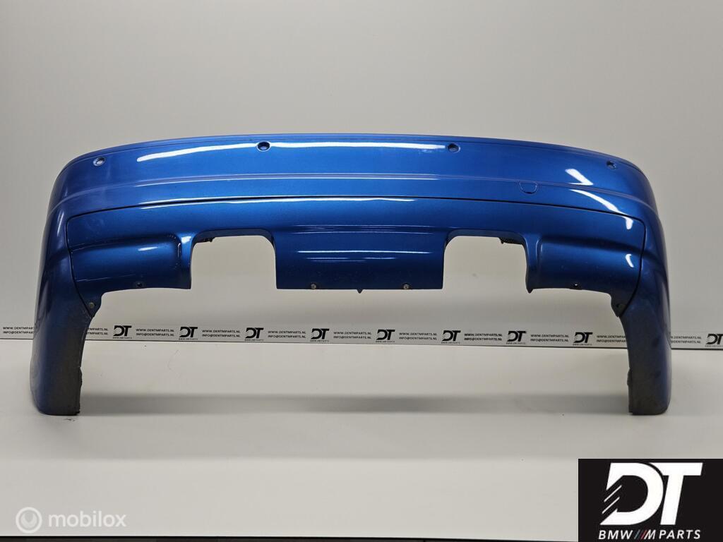 Achterbumper + diffuser + bumperbalk BMW E46 M3 51127893222, Auto-onderdelen, Ophalen, Gebruikt, Achter, Bumper
